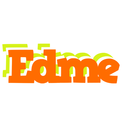 Edme healthy logo