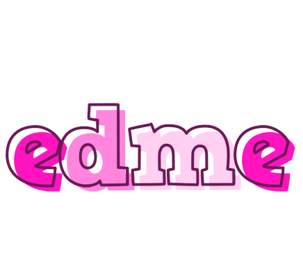 Edme hello logo