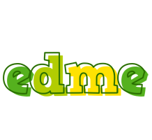 Edme juice logo