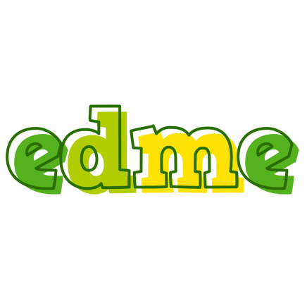 Edme juice logo