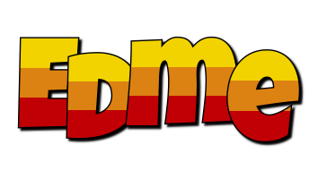 Edme jungle logo