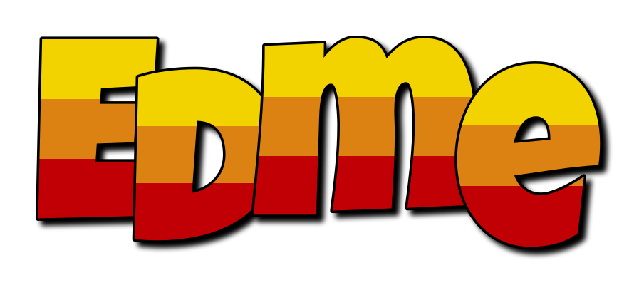 Edme jungle logo