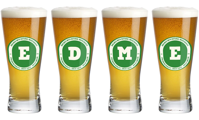 Edme lager logo