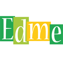 Edme lemonade logo