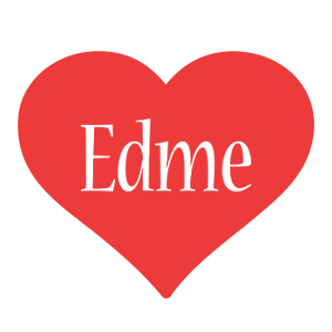 Edme love logo