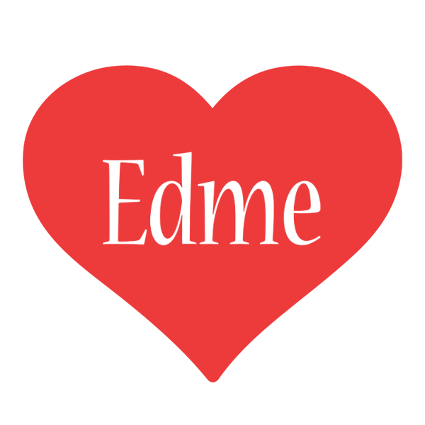 Edme love logo