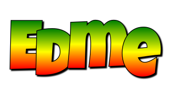 Edme mango logo