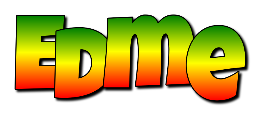 Edme mango logo