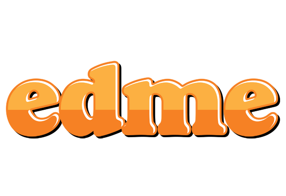 Edme orange logo