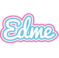 Edme outdoors logo