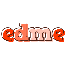 Edme paint logo