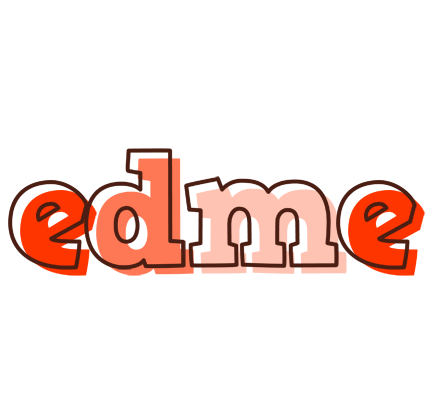 Edme paint logo