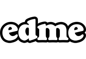 Edme panda logo