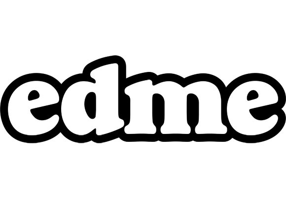 Edme panda logo