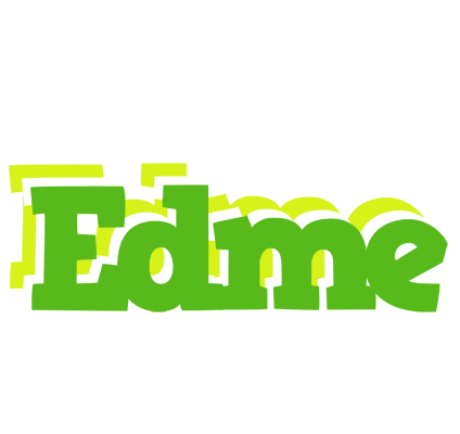Edme picnic logo
