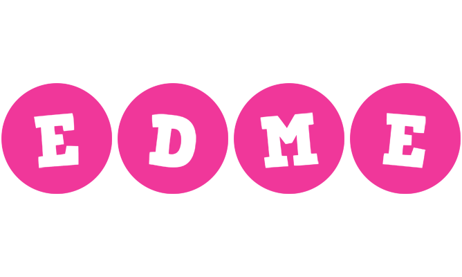 Edme poker logo