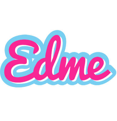 Edme popstar logo