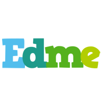 Edme rainbows logo