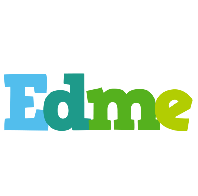 Edme rainbows logo