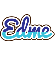 Edme raining logo