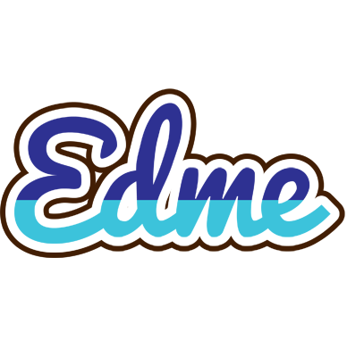 Edme raining logo