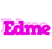 Edme rumba logo