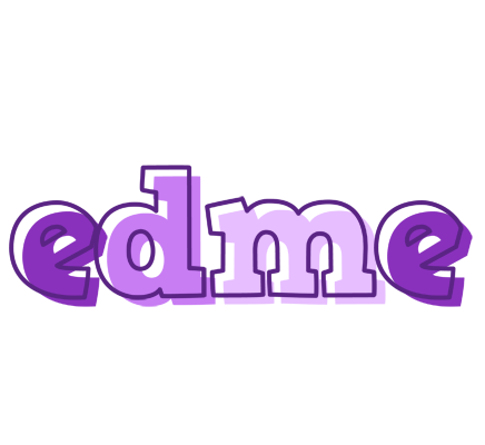 Edme sensual logo