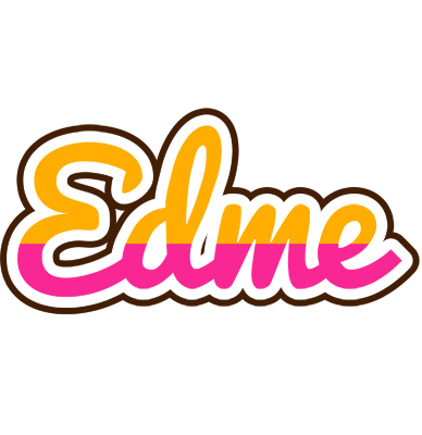 Edme smoothie logo