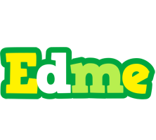 Edme soccer logo