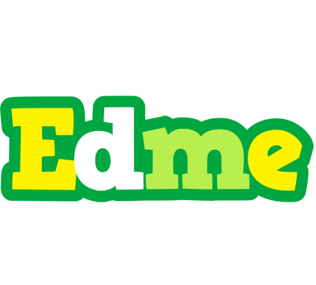 Edme soccer logo
