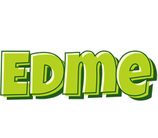 Edme summer logo