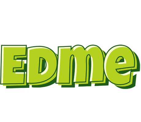 Edme summer logo