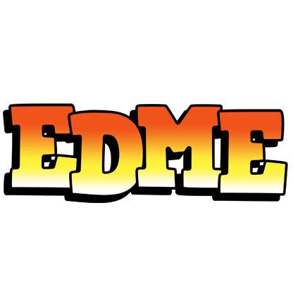 Edme sunset logo