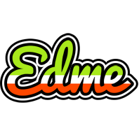 Edme superfun logo