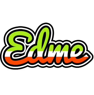 Edme superfun logo