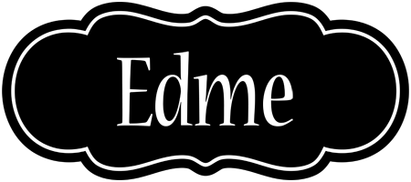 Edme welcome logo