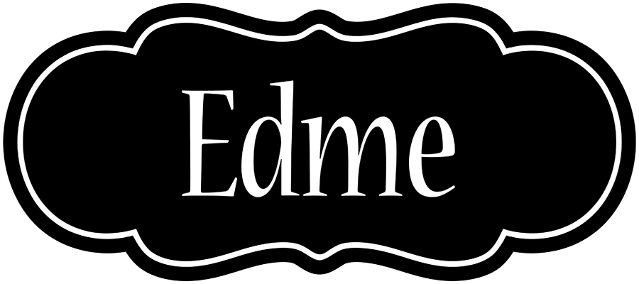 Edme welcome logo