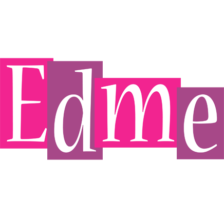 Edme whine logo
