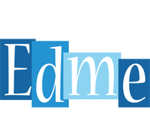 Edme winter logo