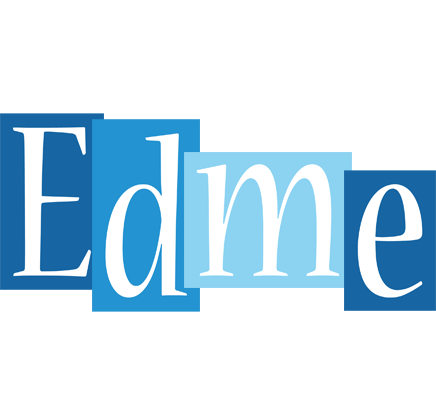 Edme winter logo