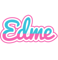 Edme woman logo