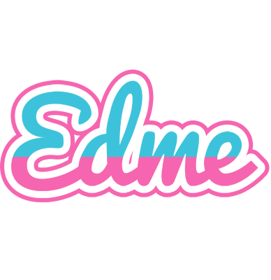 Edme woman logo