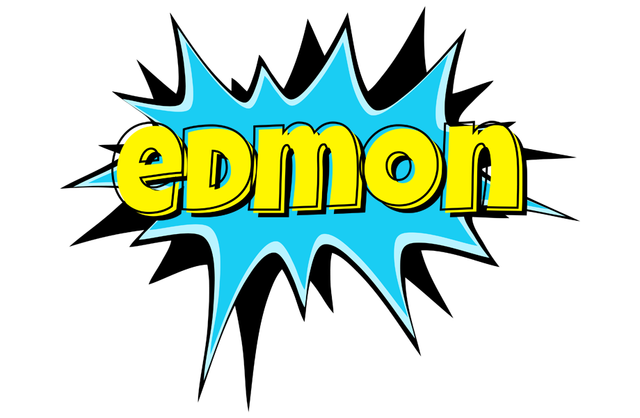 Edmon amazing logo