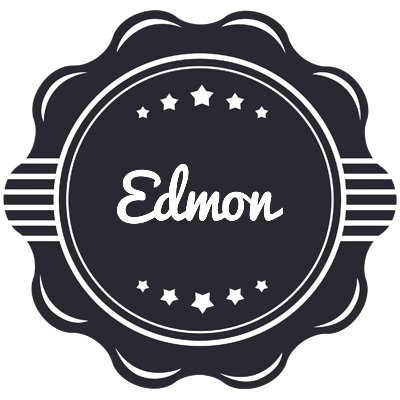 Edmon badge logo