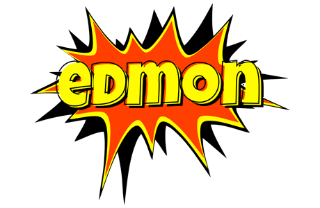 Edmon bazinga logo