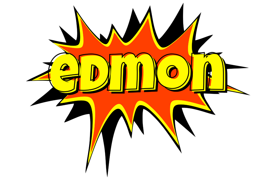 Edmon bazinga logo
