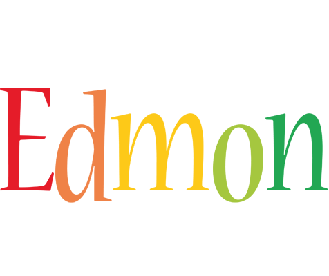 Edmon birthday logo