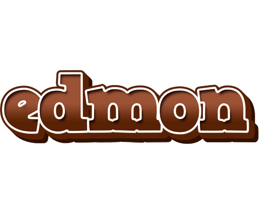 Edmon brownie logo
