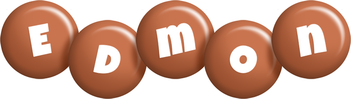 Edmon candy-brown logo