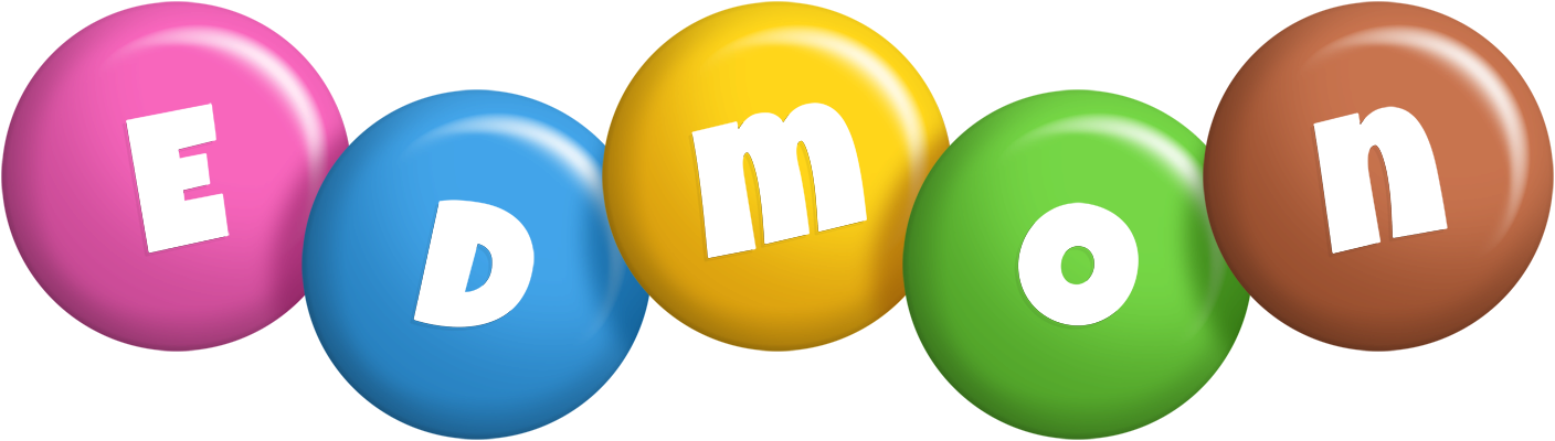 Edmon candy logo